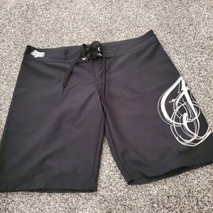 Women's Fox board shorts